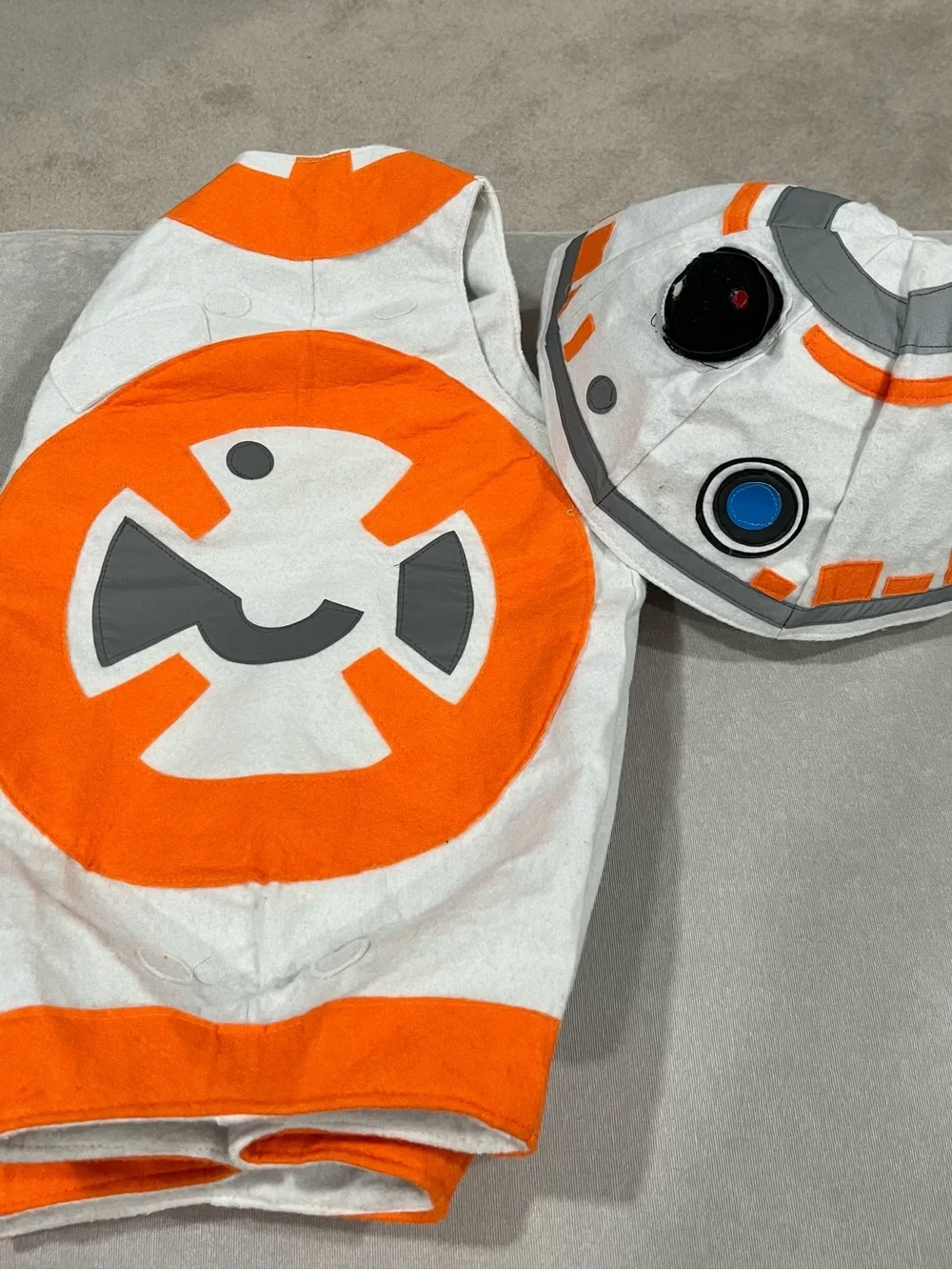 Pottery Barn Star Wars 3D BB8 Costume Small